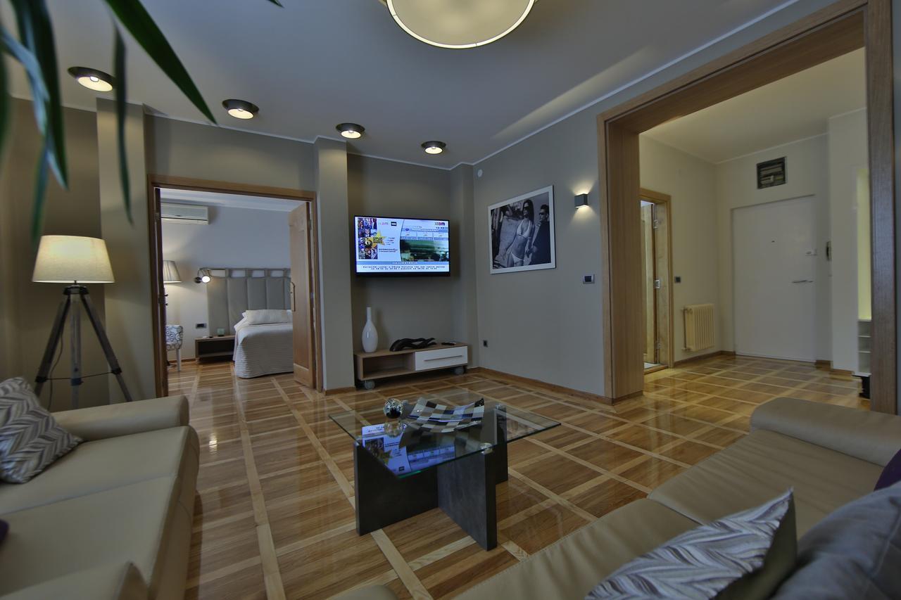 Aber Apartment เบลเกรด ภายนอก รูปภาพ