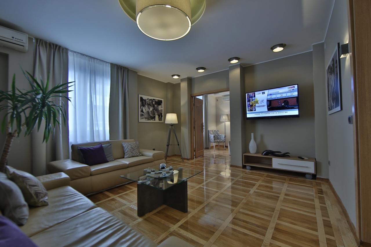 Aber Apartment เบลเกรด ภายนอก รูปภาพ