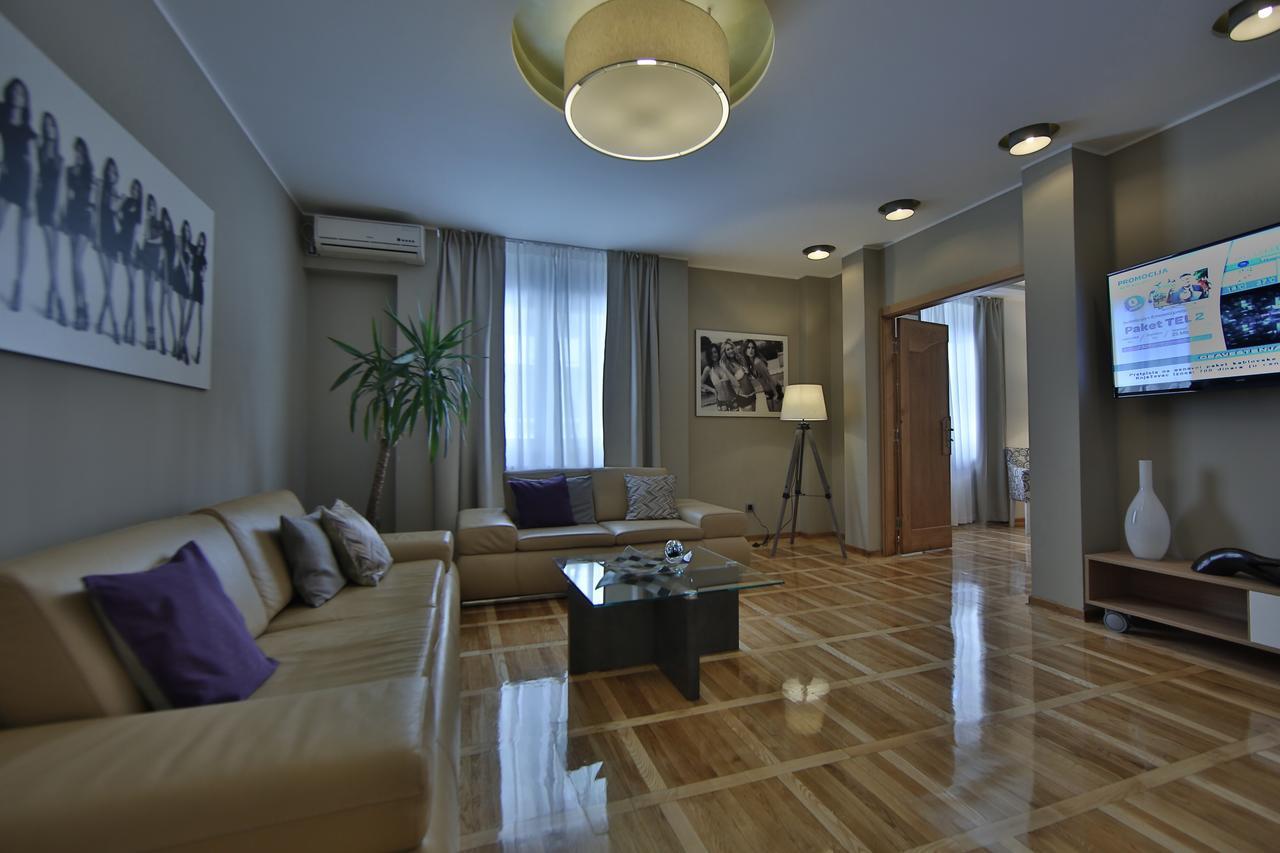 Aber Apartment เบลเกรด ภายนอก รูปภาพ