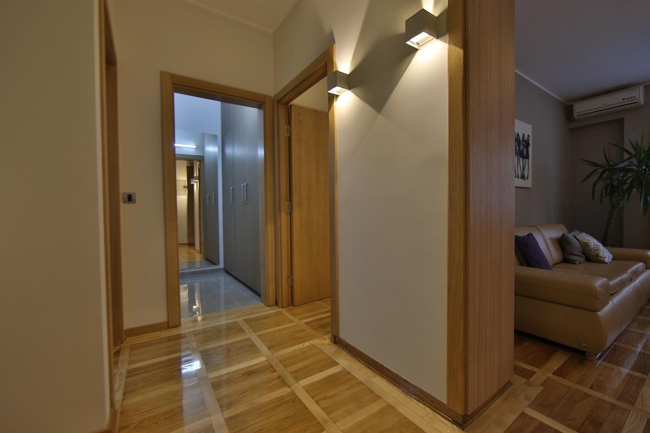 Aber Apartment เบลเกรด ภายนอก รูปภาพ